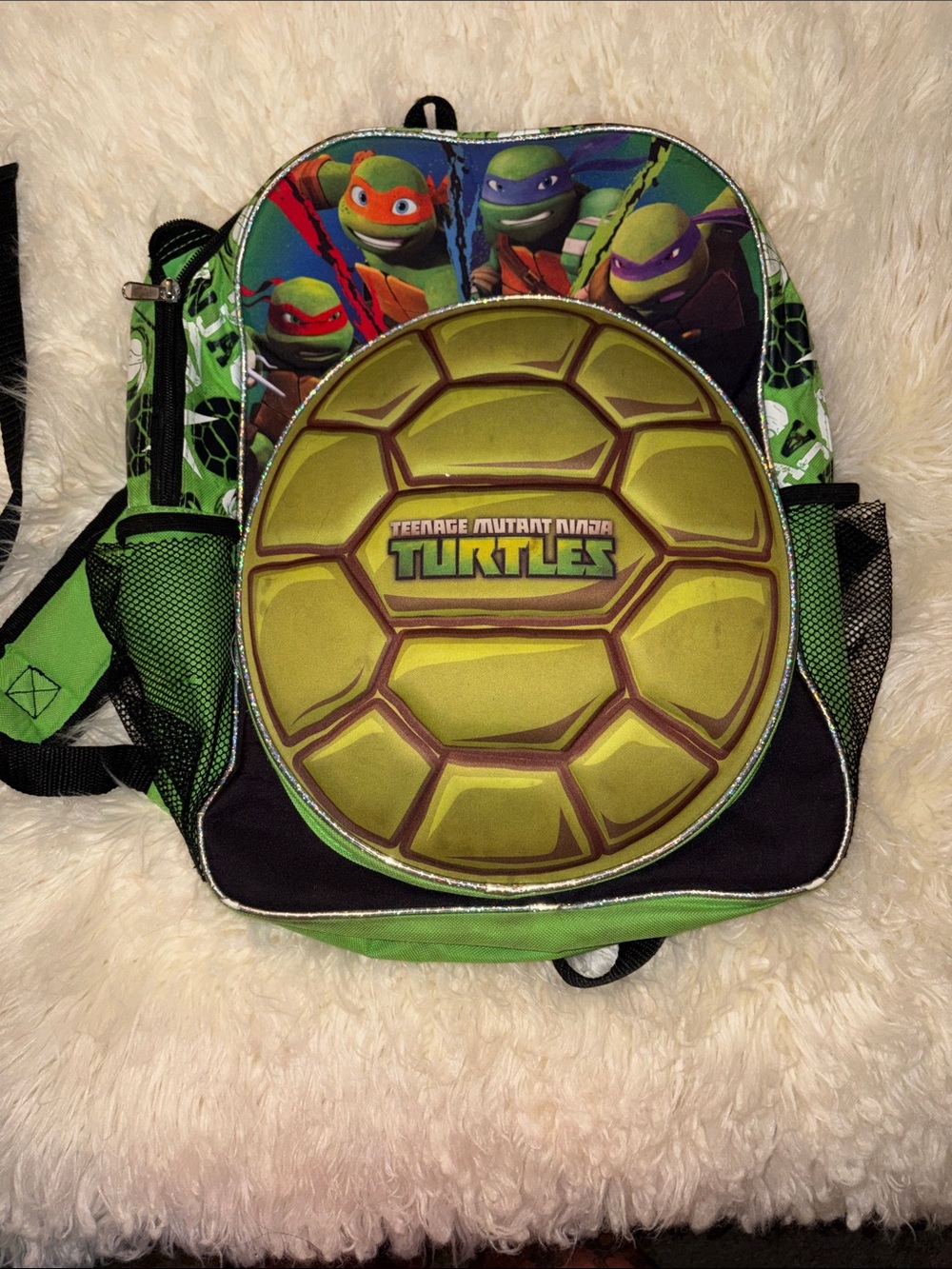 Teenage Mutant Ninja Turtles Kids Backpack - Green